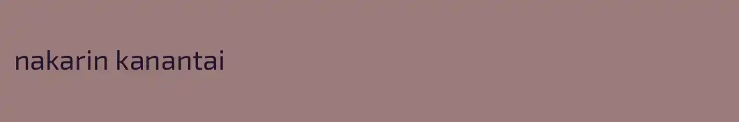 nakarin kanantai